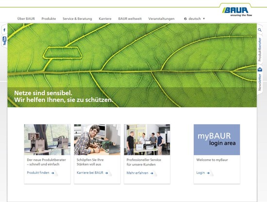 Baur Website